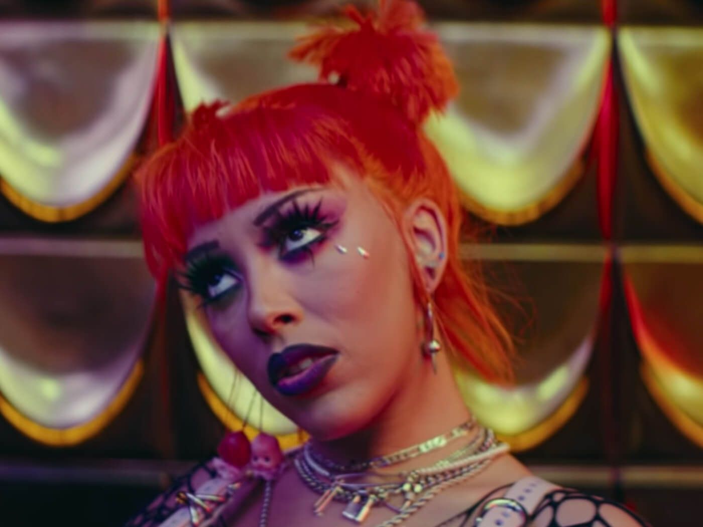 Doja Cat Boss Bitch in Birds of Prey Soundtrack