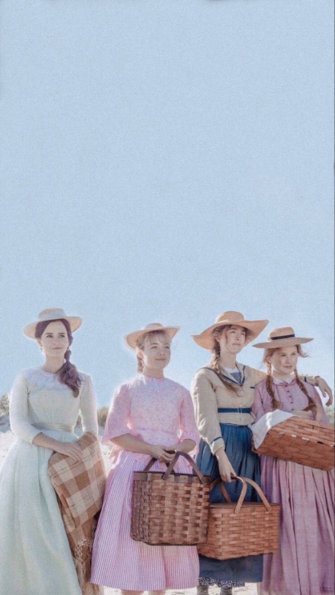 The March sisters ( Little Women 2019). Aesthetic movies, Vintage movies, Iconic movies