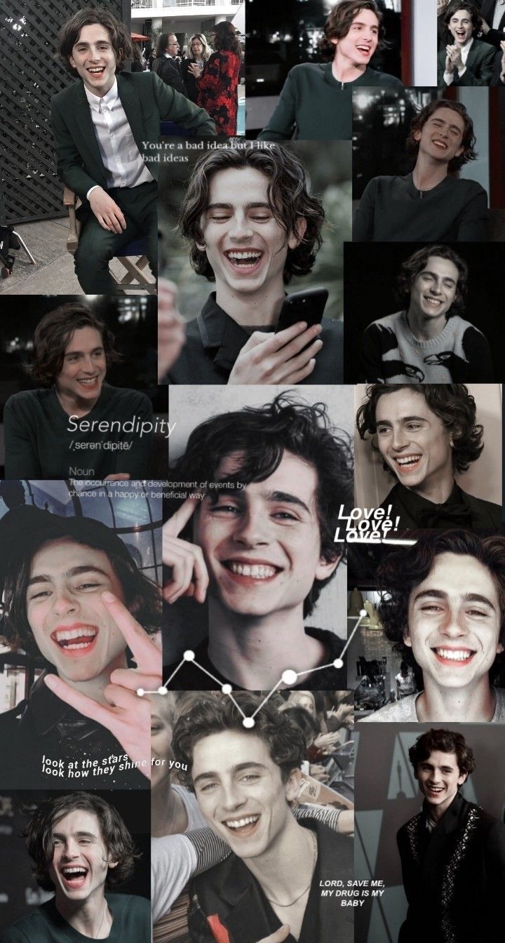 Timothee Chalamet Wallpaper