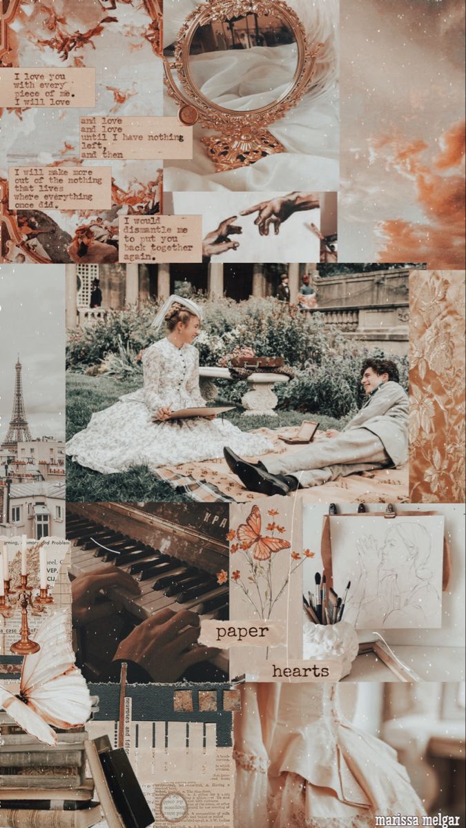 little women wallpaper by meeee. Wallpaper, Aesthetic wallpaper, Florence pugh