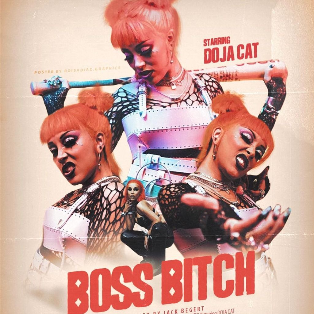 Doja Cat - Boss Bitch (Lyrics) 