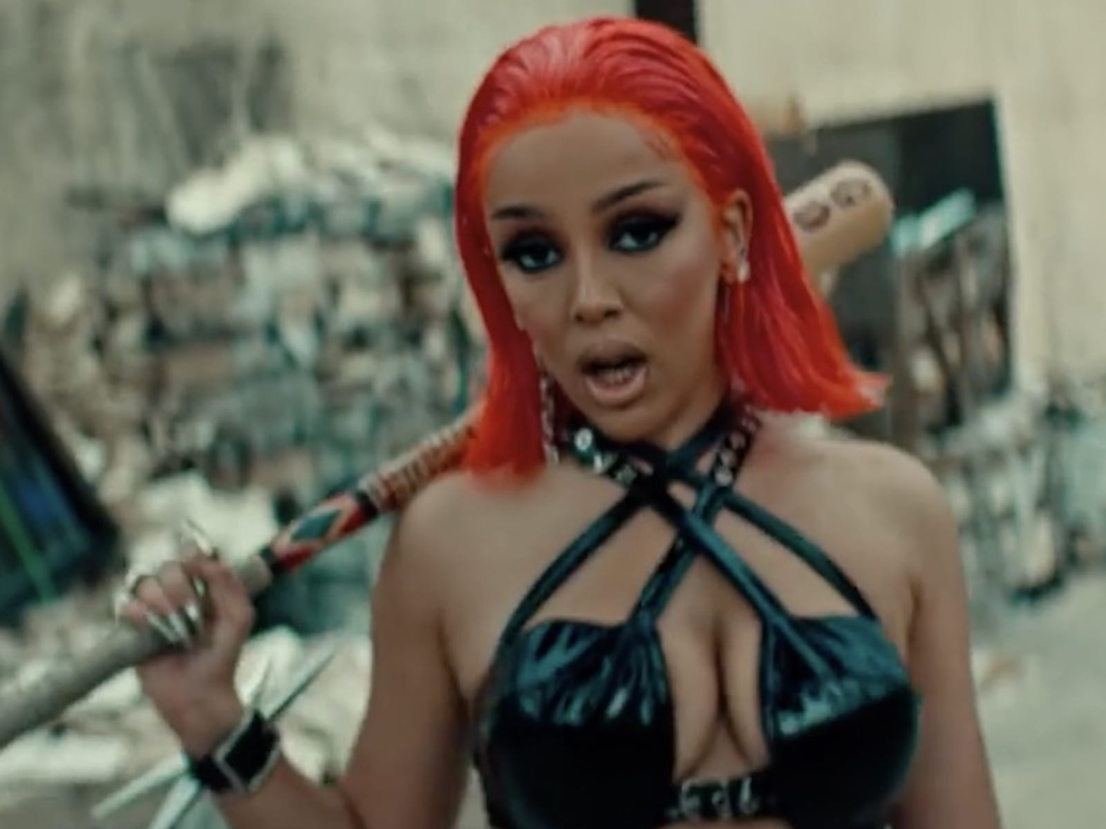 Watch: Doja Cat Brings New Meaning To Batter Up In New BOSS B***H Birds Of ...