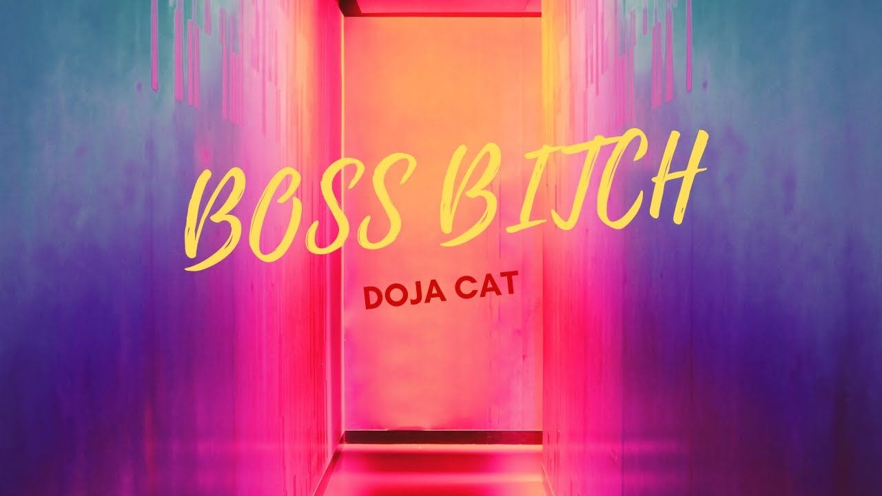 Doja Cat Bitch (Lyrics) _ Birds of Prey
