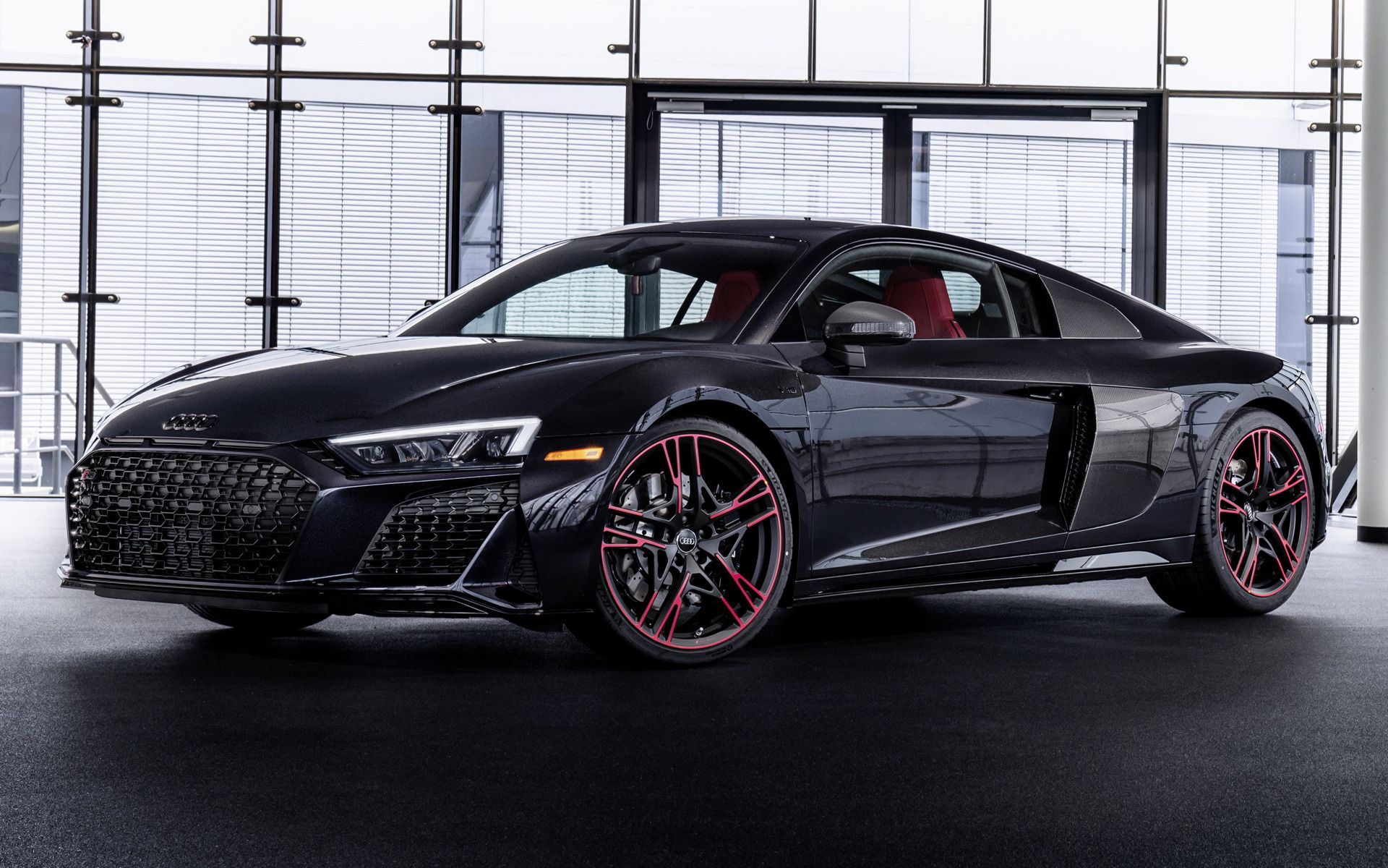 Audi R8 Coupe Panther Edition (US) and HD Image