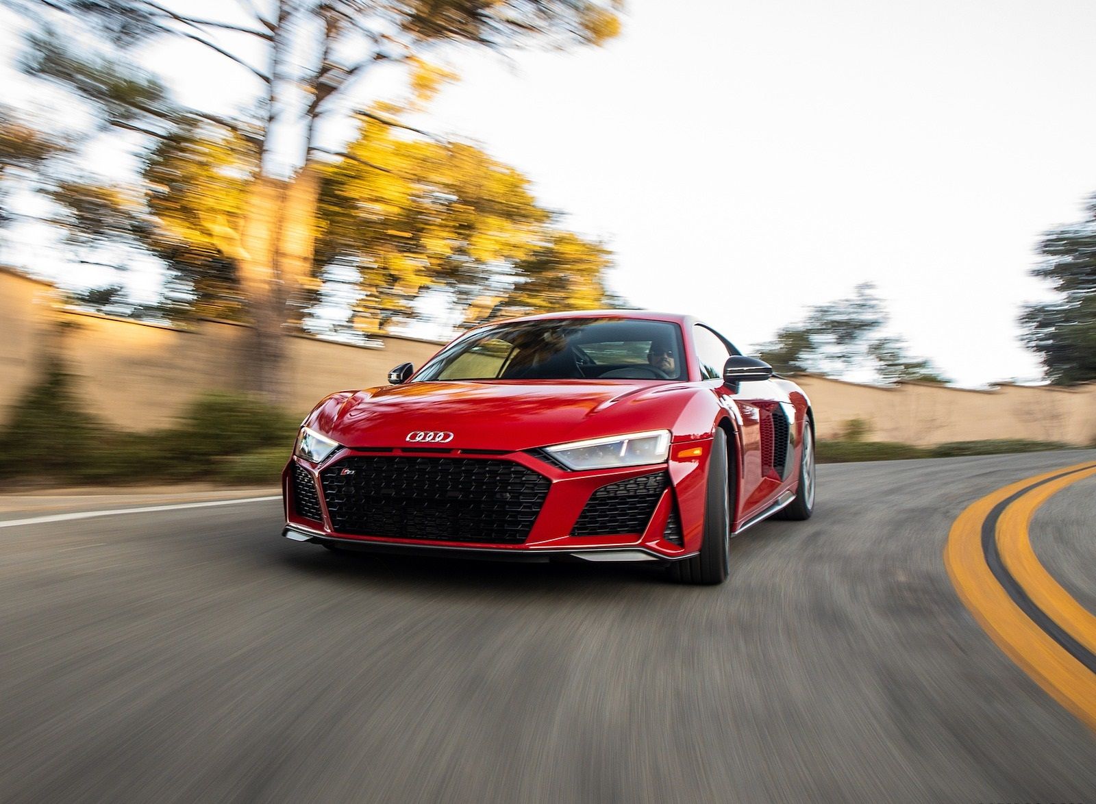 Audi R8 Coupe (US Spec) Wallpaper (HD Image)