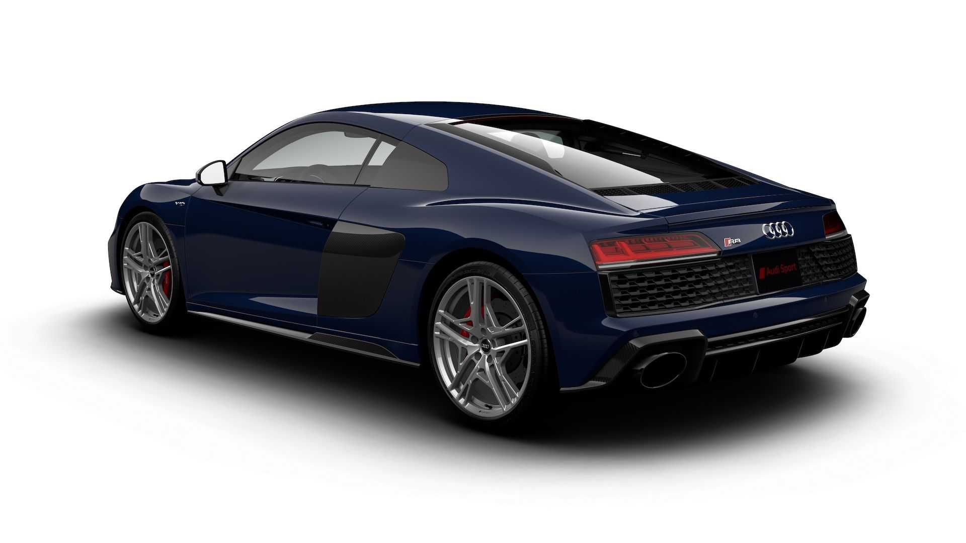Say Goodbye to Audi's R8 V10 With a New Limited Edition