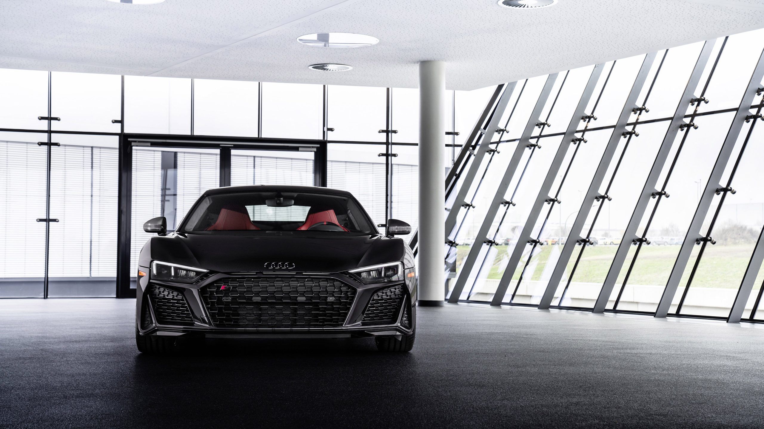 Audi R8 RWD Panther Edition Wallpaper