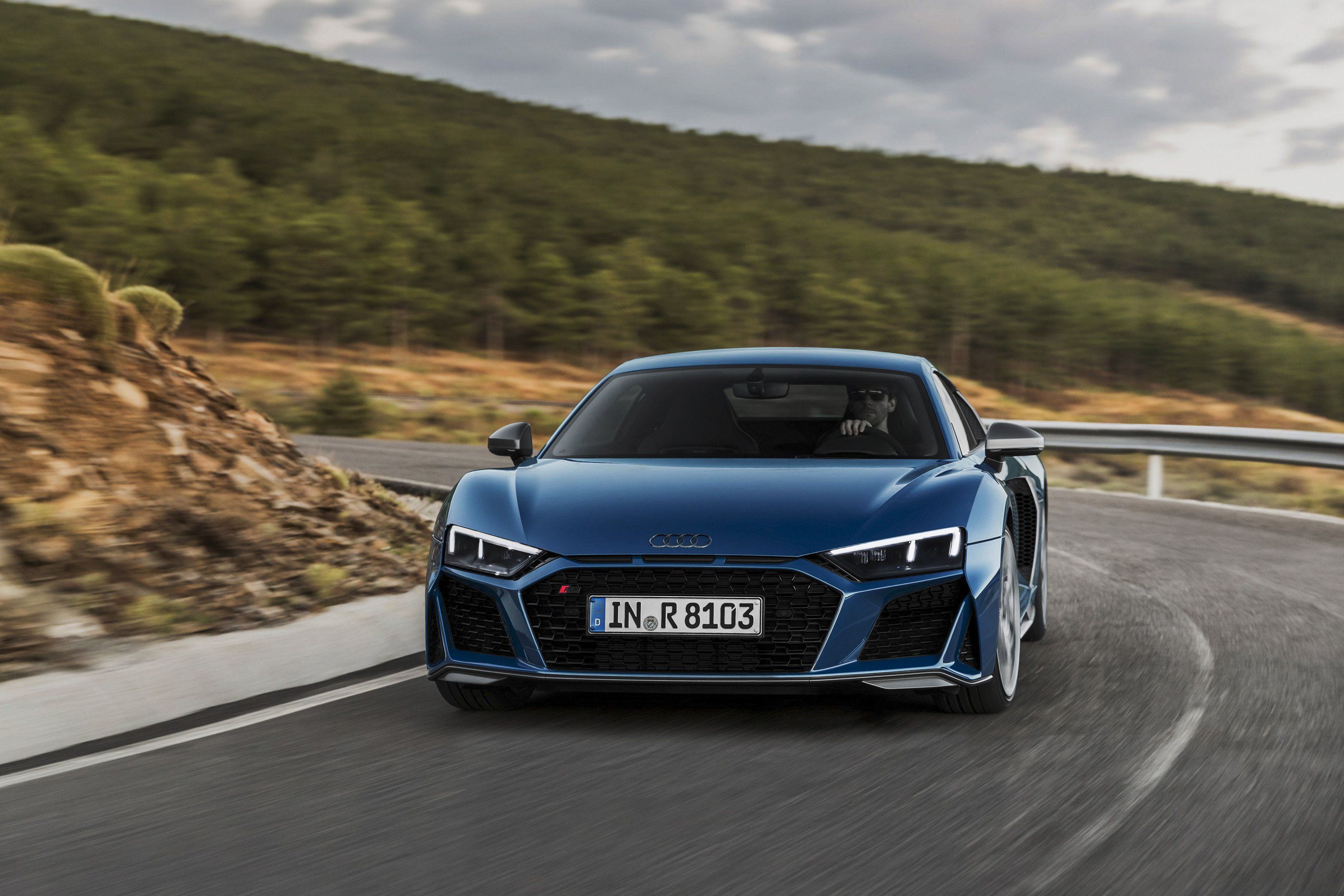 Audi R8 Coupe And Spyder Wallpaper (HD Image)