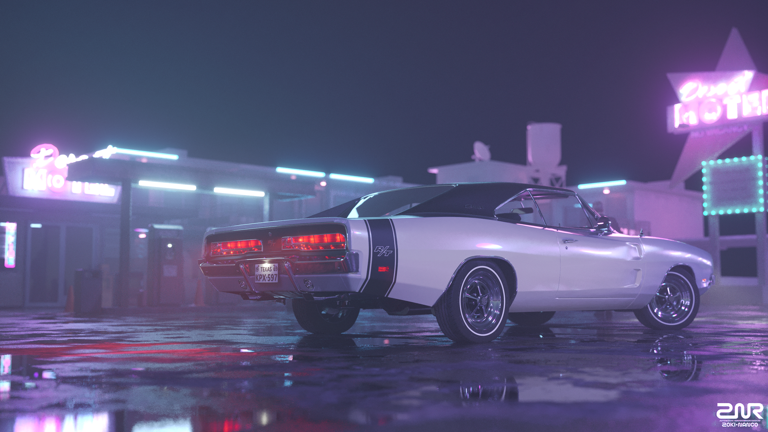 Dodge Charger R T Hotel By Zoki Nanco [2560x1440]