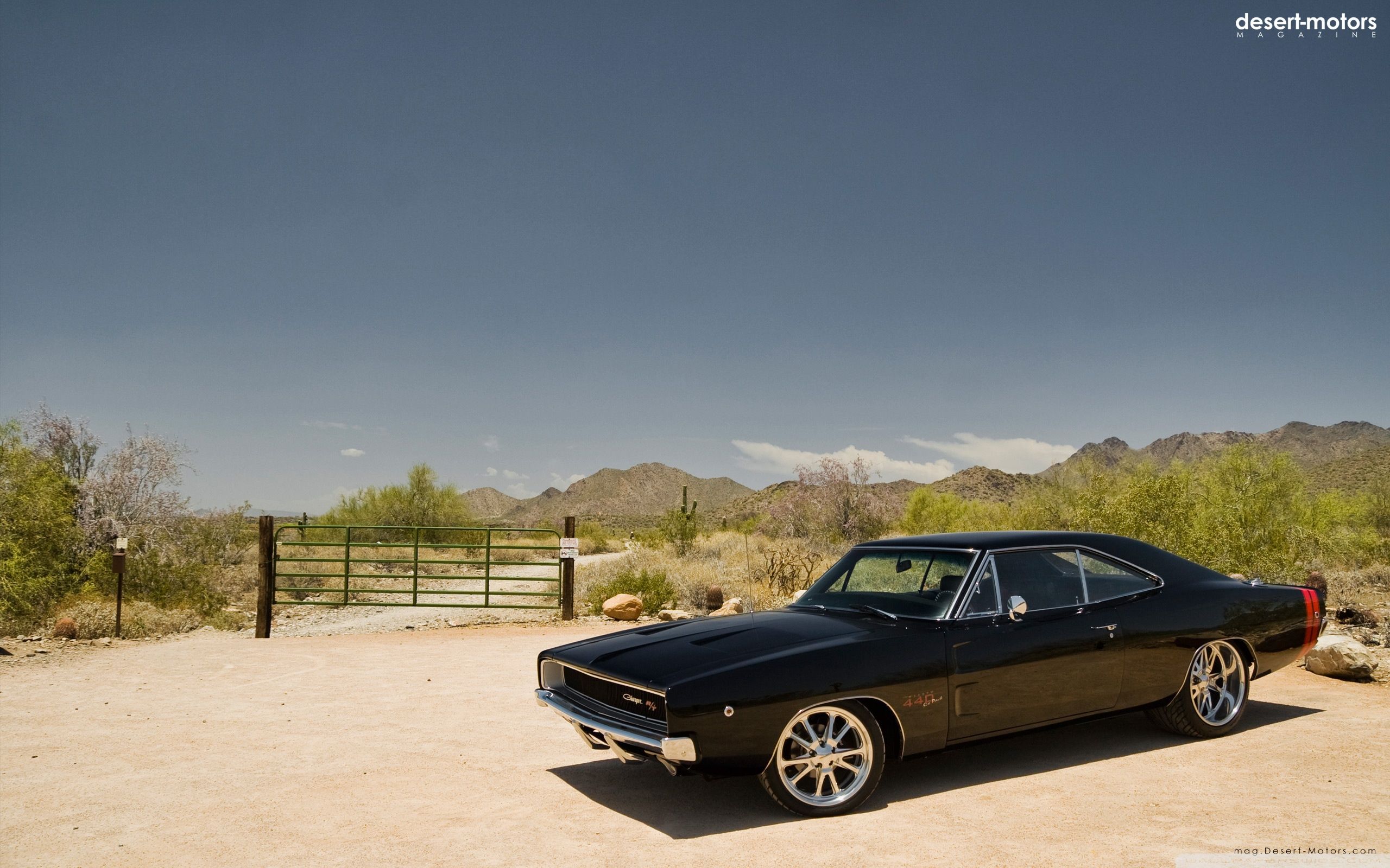 1968 Dodge Charger Wallpaper