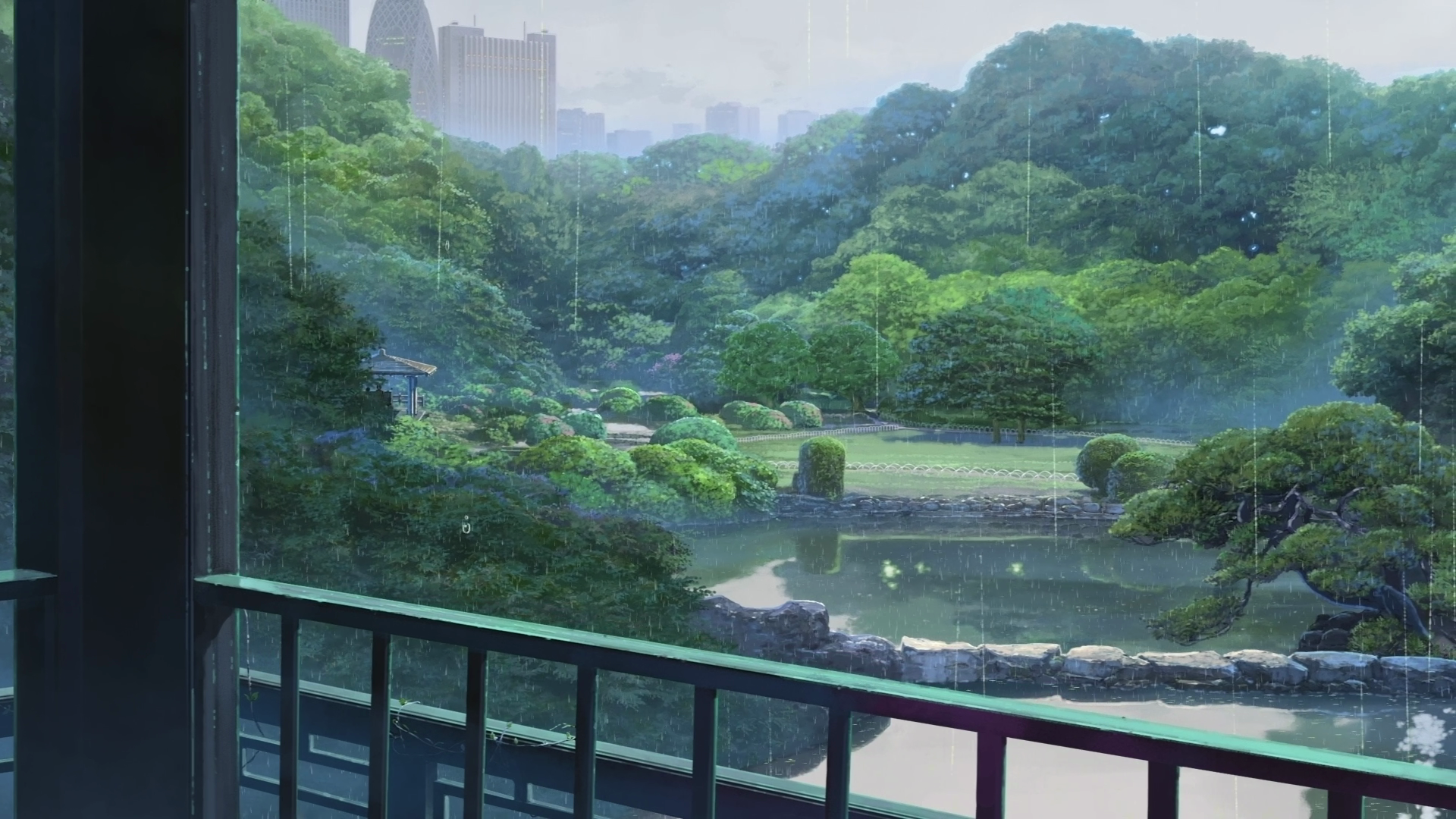 Beautiful 400 Outside house background anime for social media and desktop