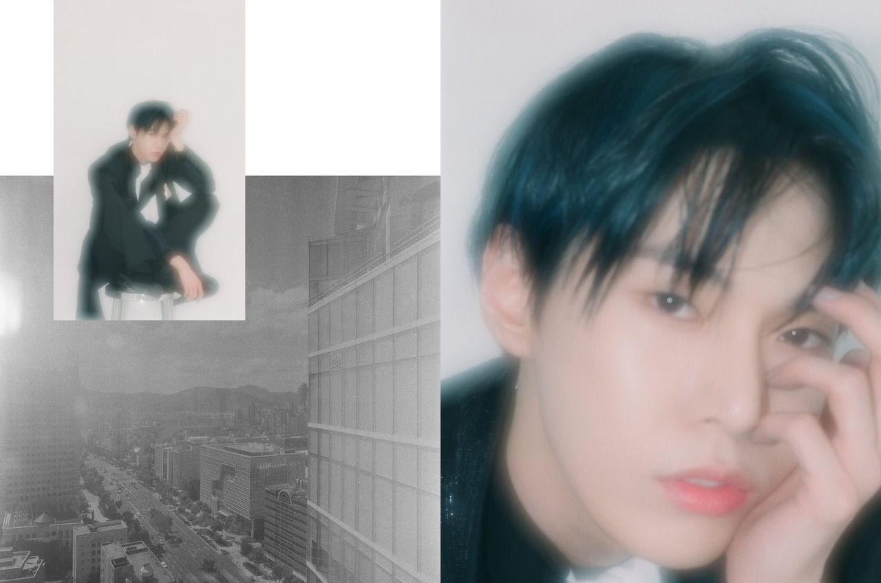 doyoung, photo teaser, kpop and sm