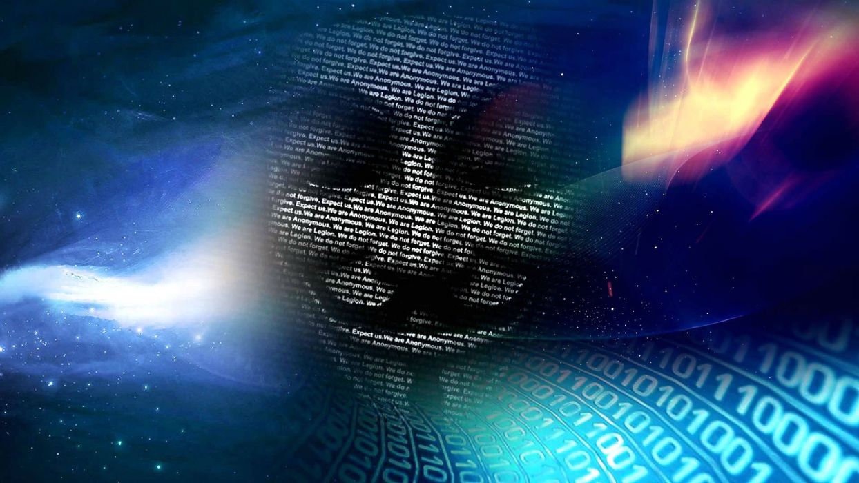 Hacker Hack Hacking Internet Computer Anarchy Poster Pc Wallpaper & Background Download