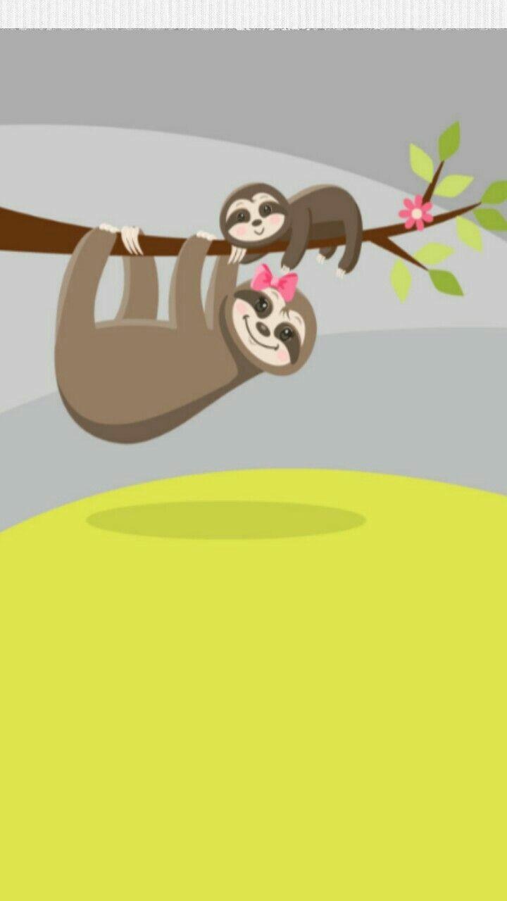 Cute Sloth Wallpaper for Android