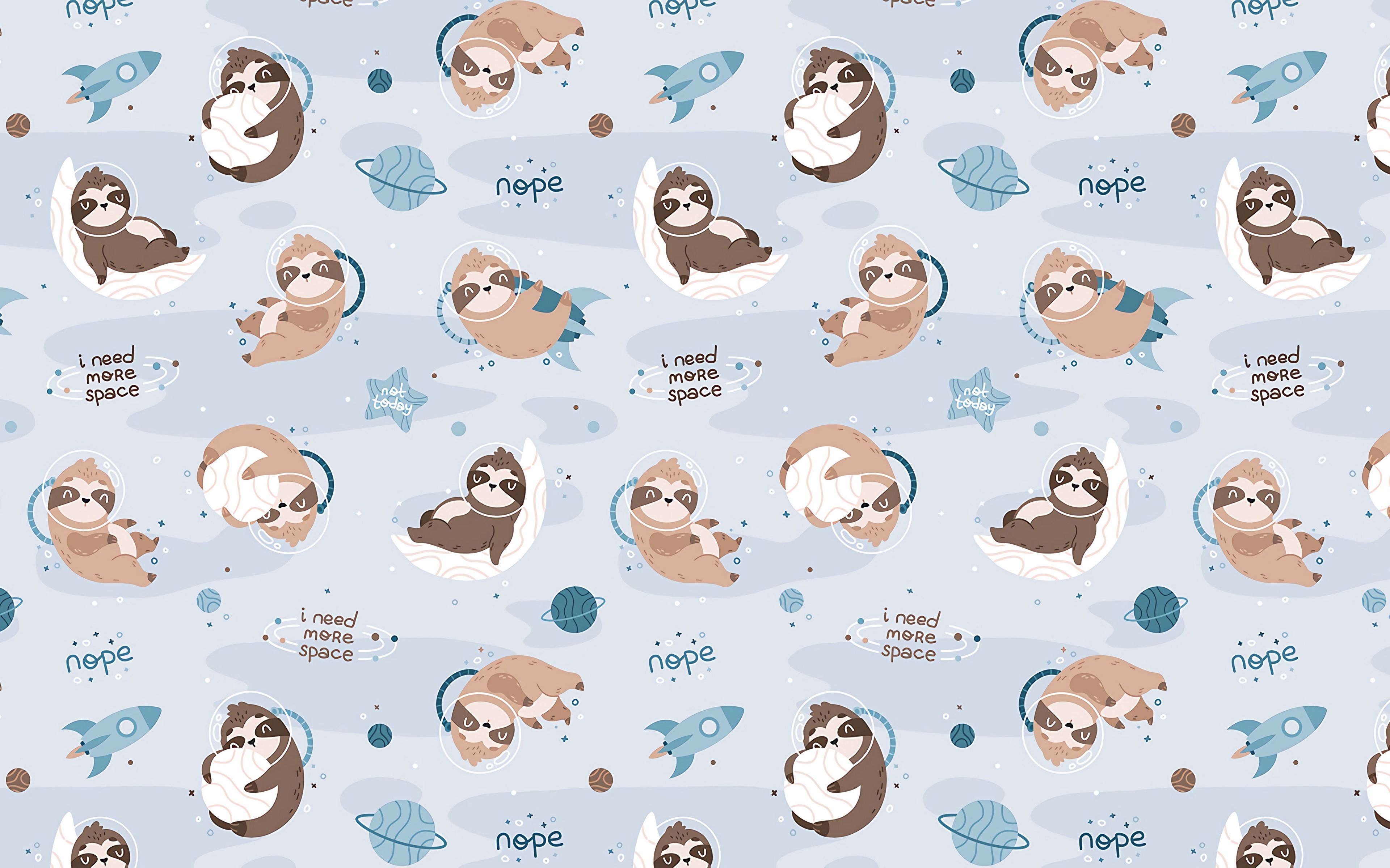 sloth wallpaper chromebook