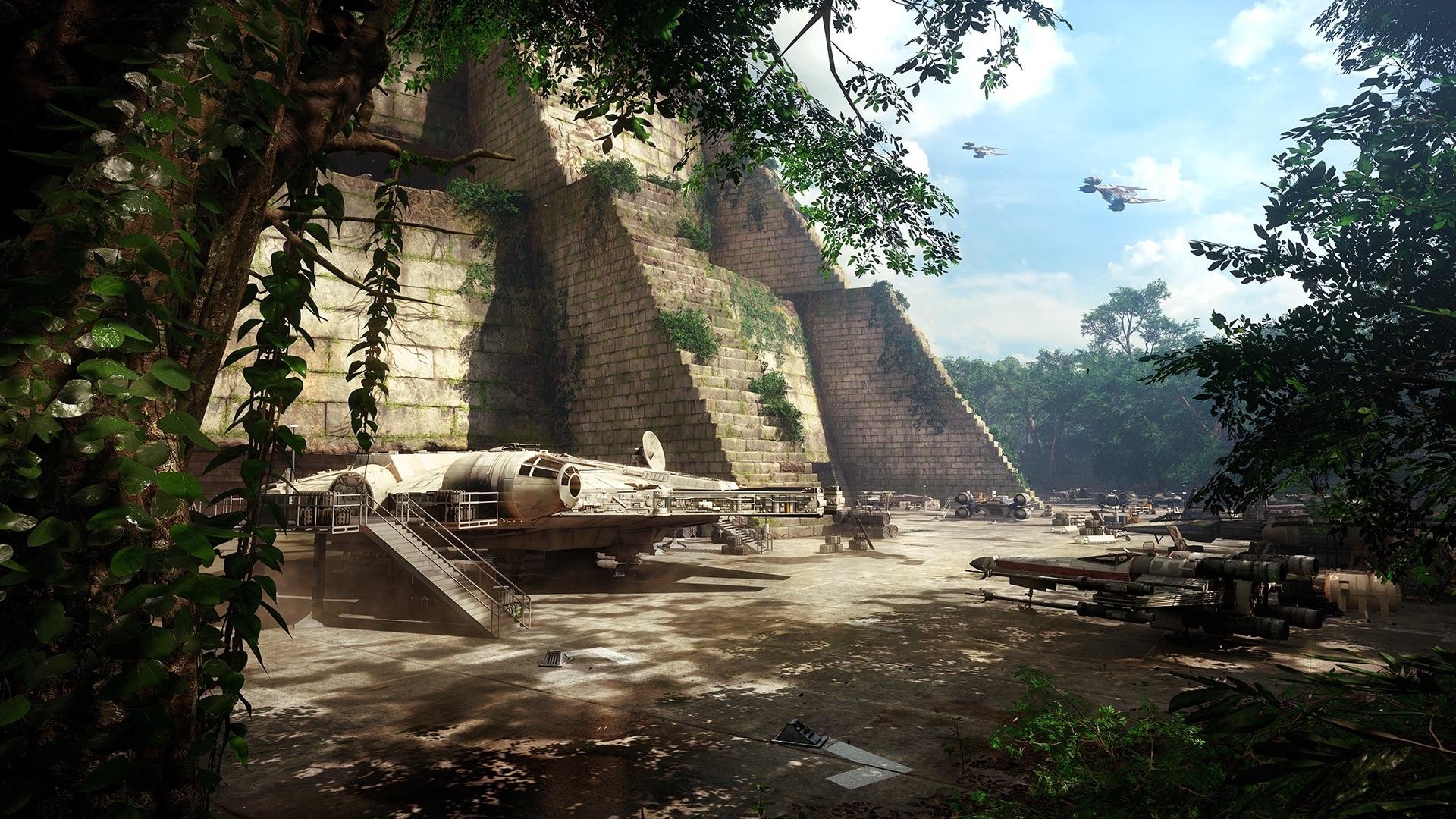 Who also can't wait to play on Yavin IV?