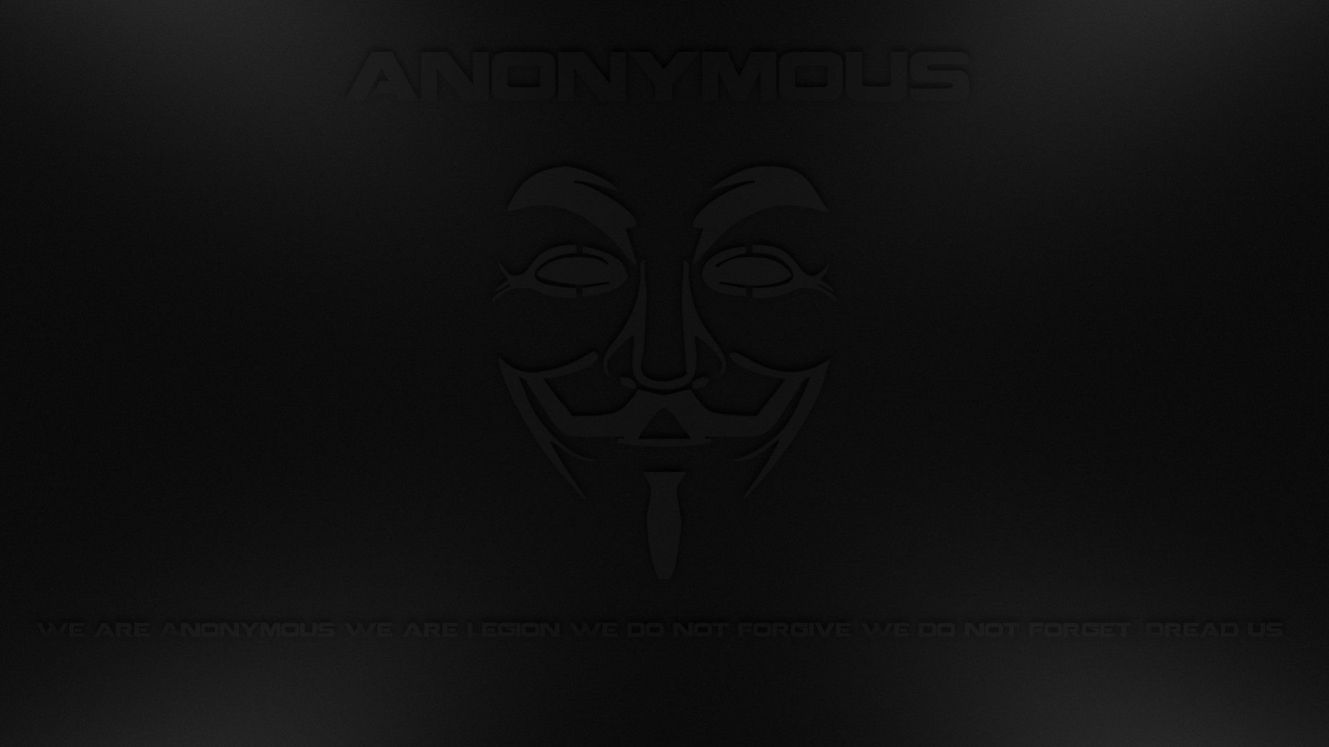 Anonymous Wallpaper 4k