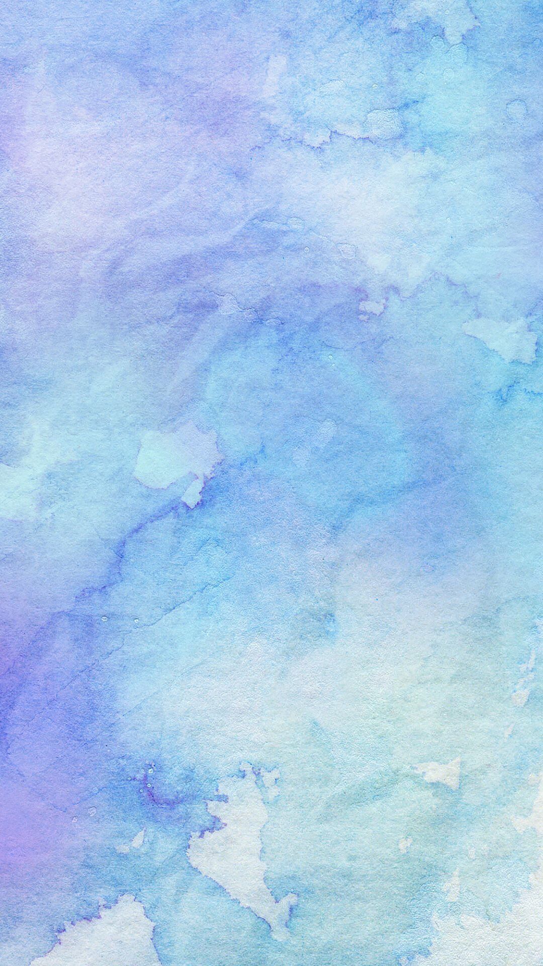 Pastel Blue Pattern Wallpaper Download. Watercolor wallpaper, Blue wallpaper iphone, Watercolor blue background