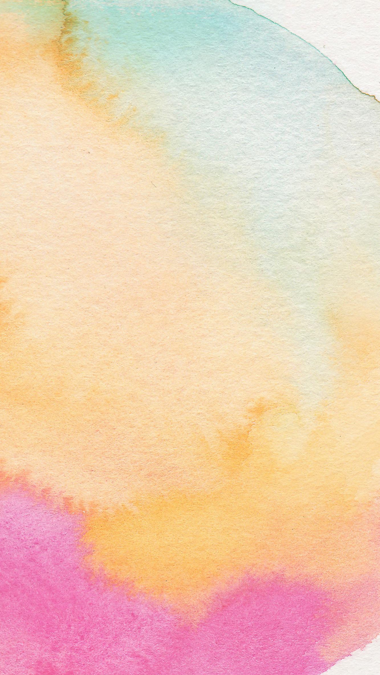 Pastel Watercolor Wallpaper Free Pastel Watercolor Background