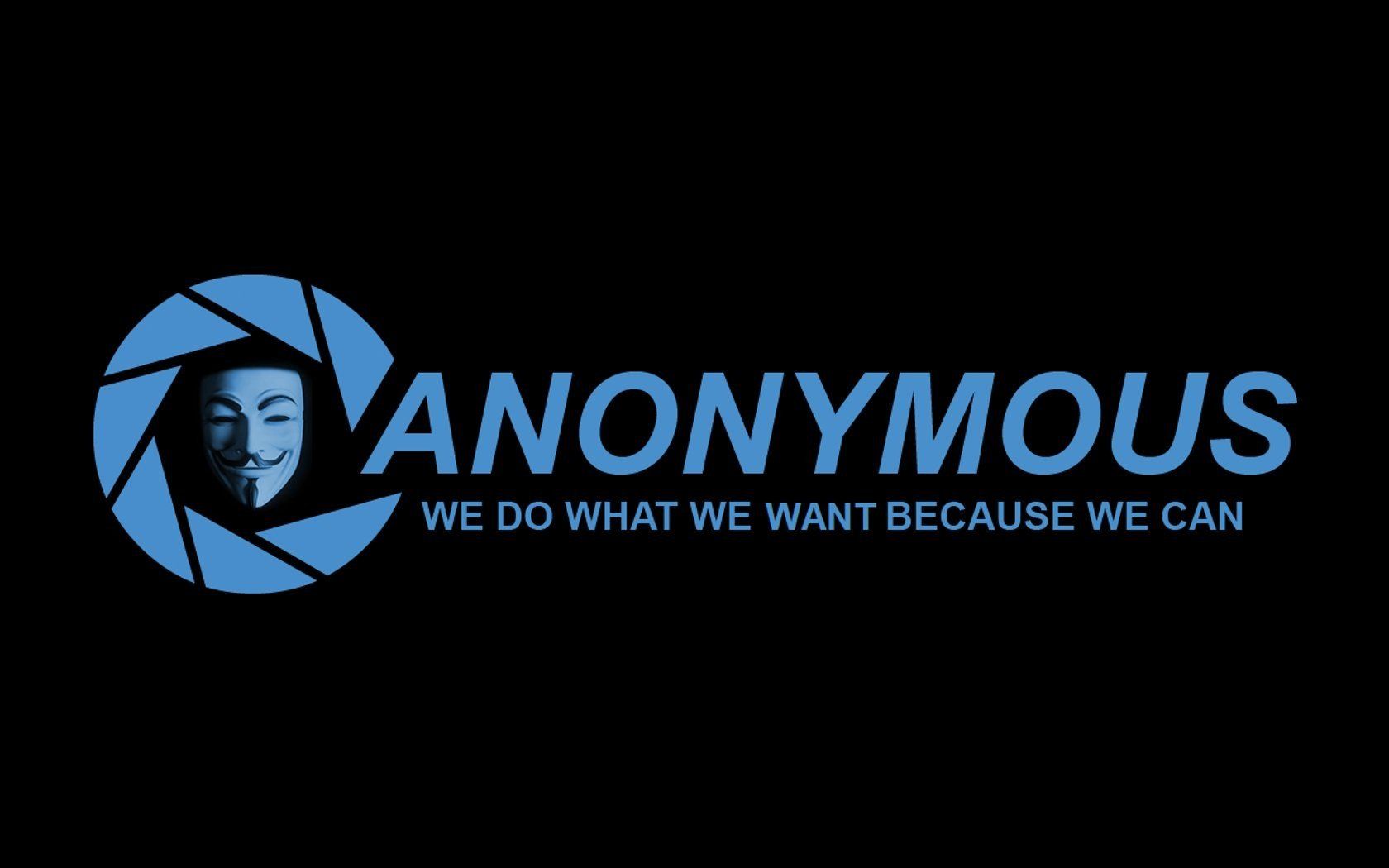 Anonymous, Text Wallpaper HD / Desktop and Mobile Background