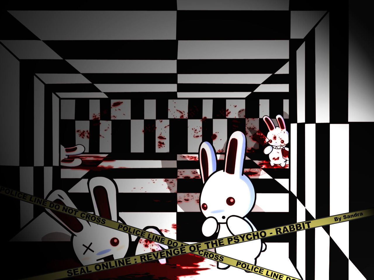Seal Online Wallpaper: Seal Online: Revenge Of The Psycho Rabbit