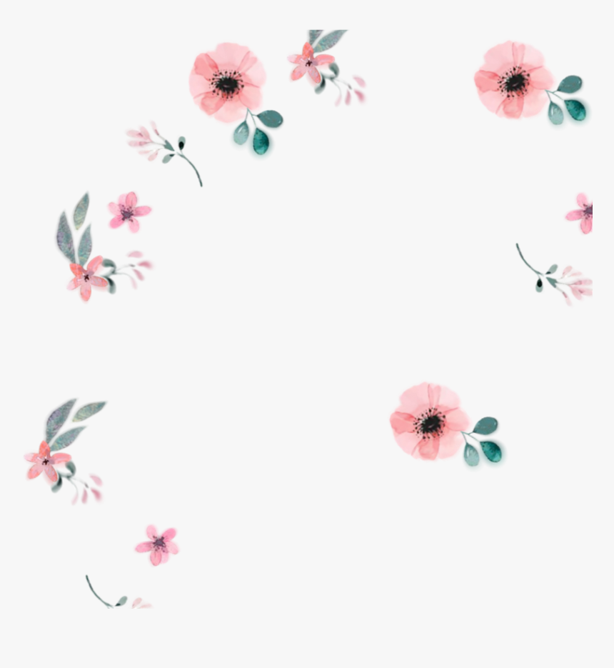 Watercolor Flower Wallpaper Flower Watercolor Background, HD Png Download