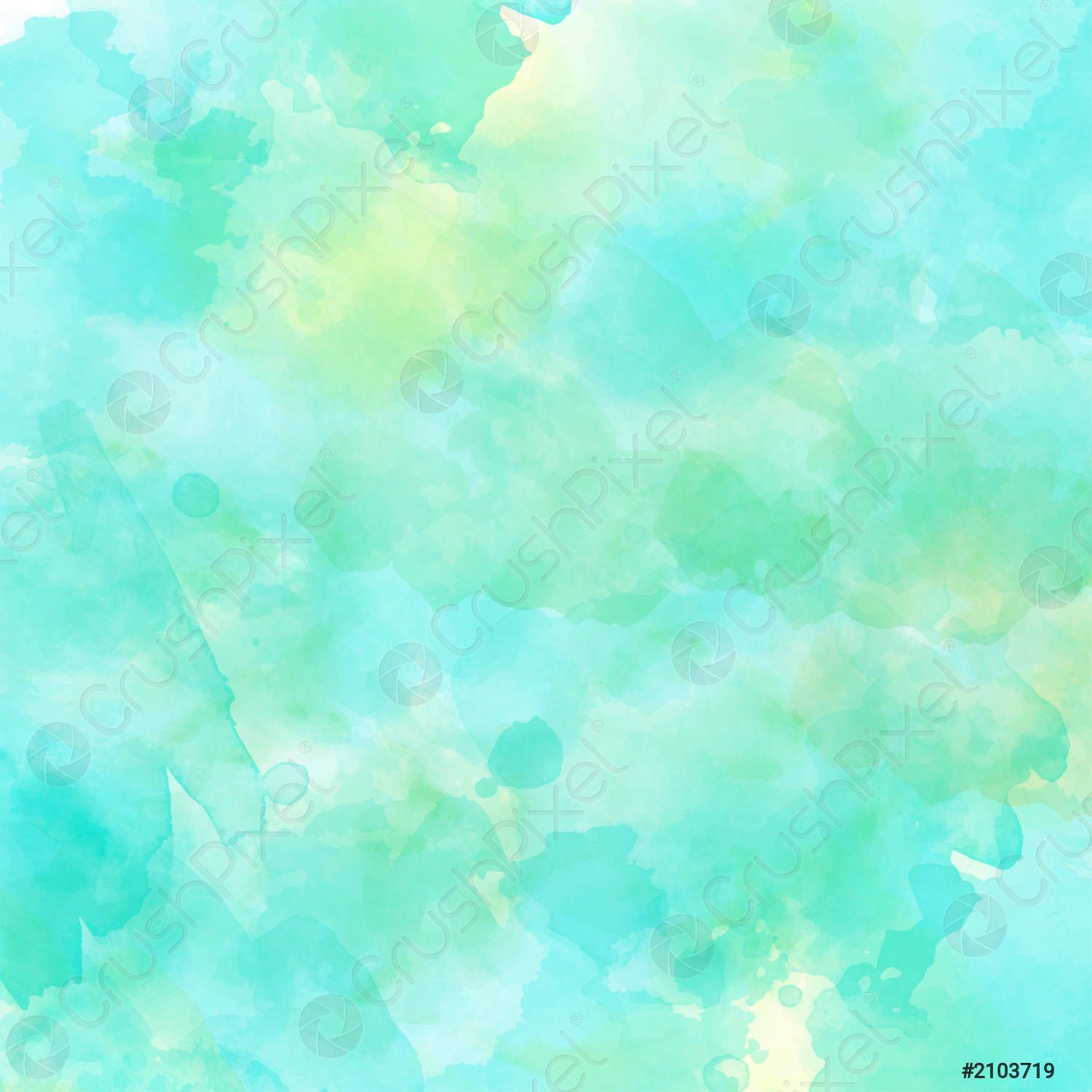 Watercolor Pastel Background, Stock Vector