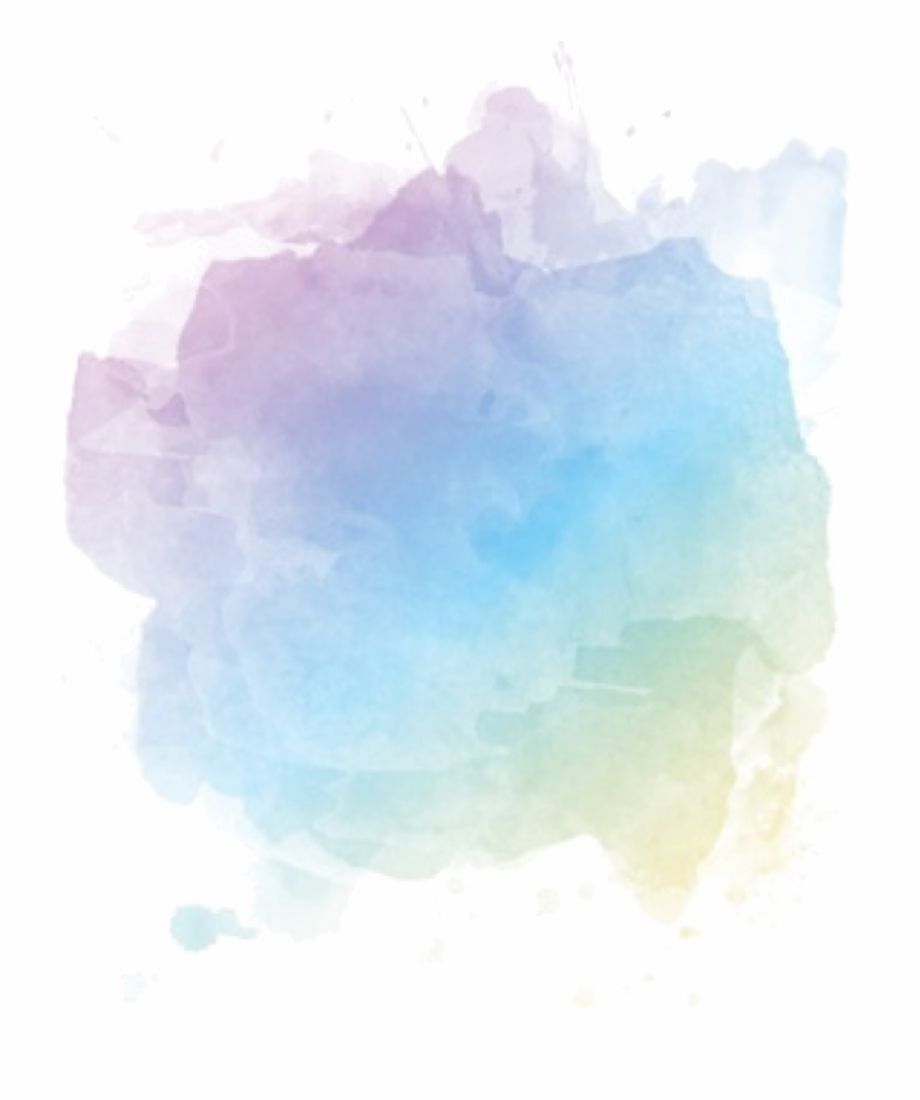 watercolor #pastel #purple #blue #gradient #pretty Pastel Background Gradient. Transparent PNG Download