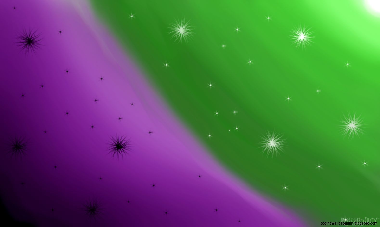 Purple And Green Wallpaper. Cool HD Wallpaper