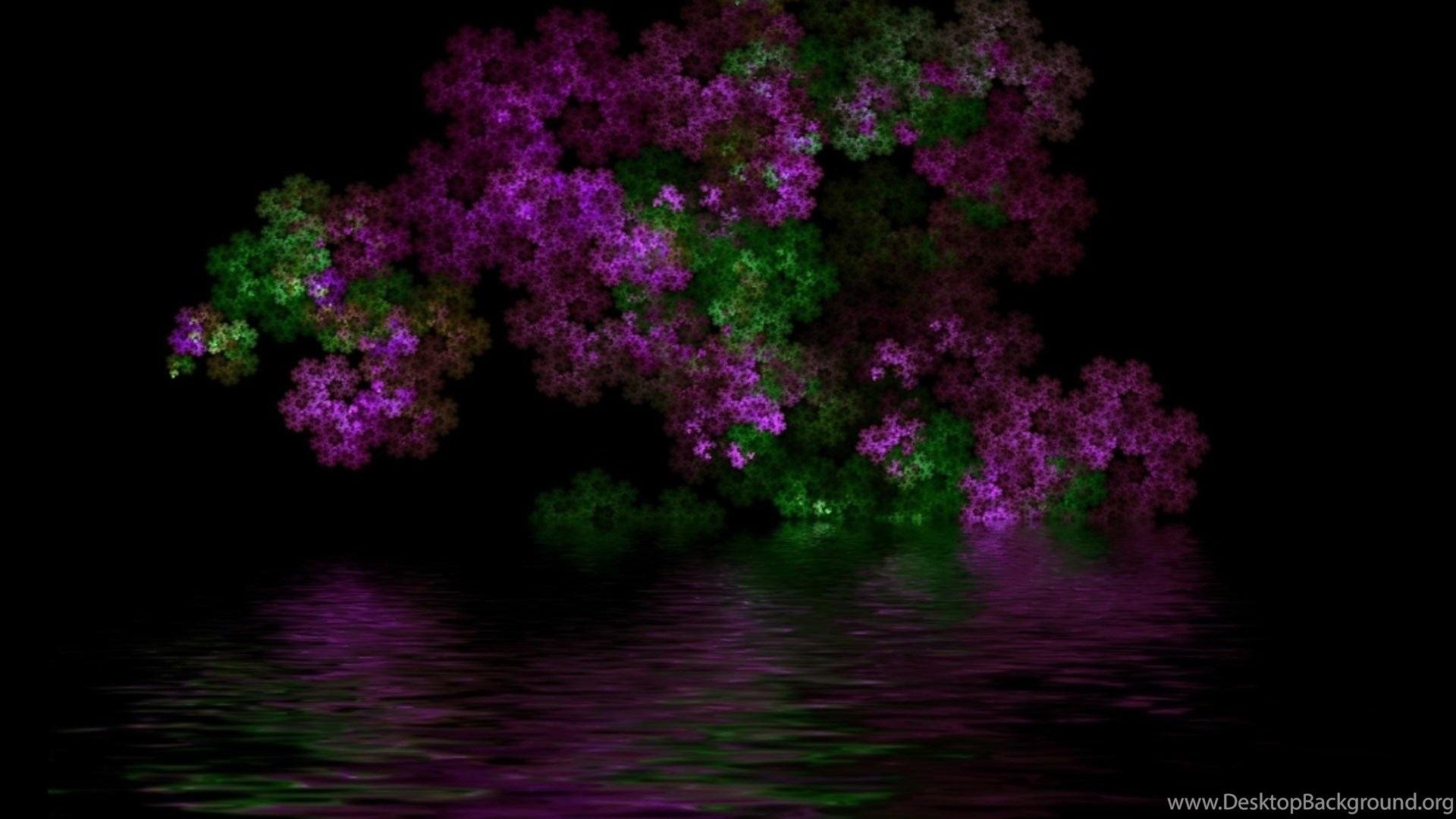Nature In Purple Green >> HD Wallpaper, Get It Now! Desktop Background