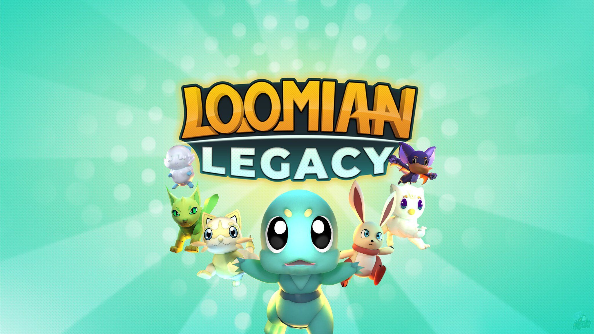 Download Loomian Legacy In Forest Artwork Wallpaper