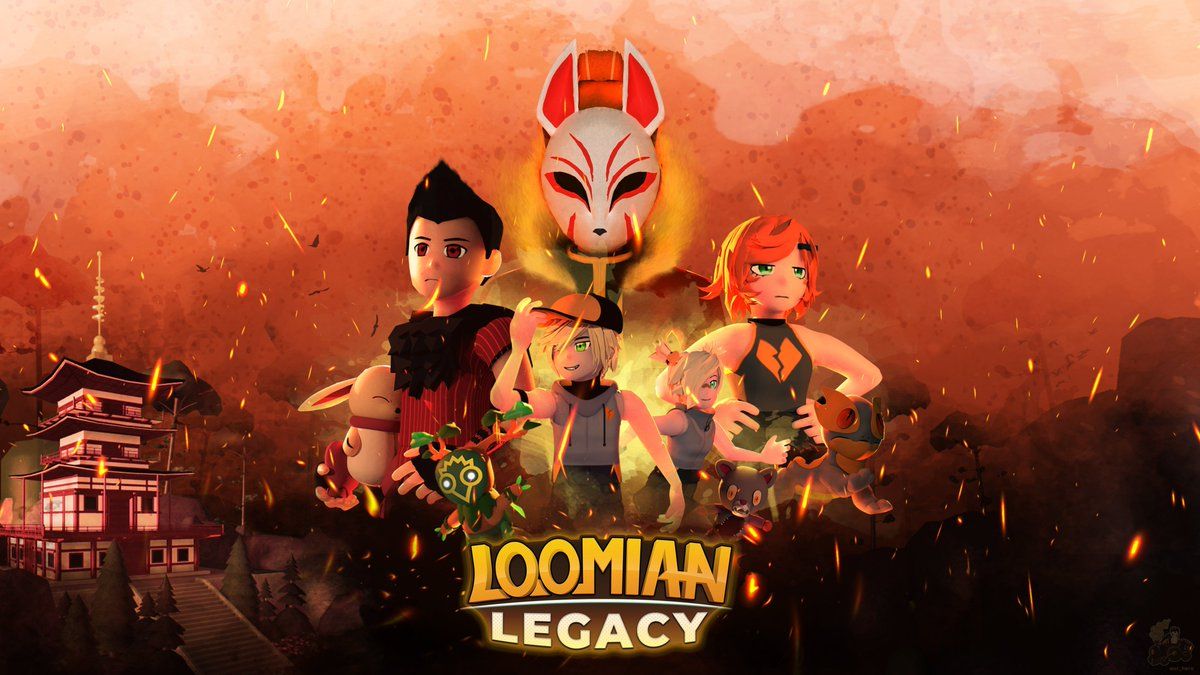 Our_Hero a wallpaper of the new Loomian Legacy Thumbnail? Here's a 4k image for your desktop or any other device!