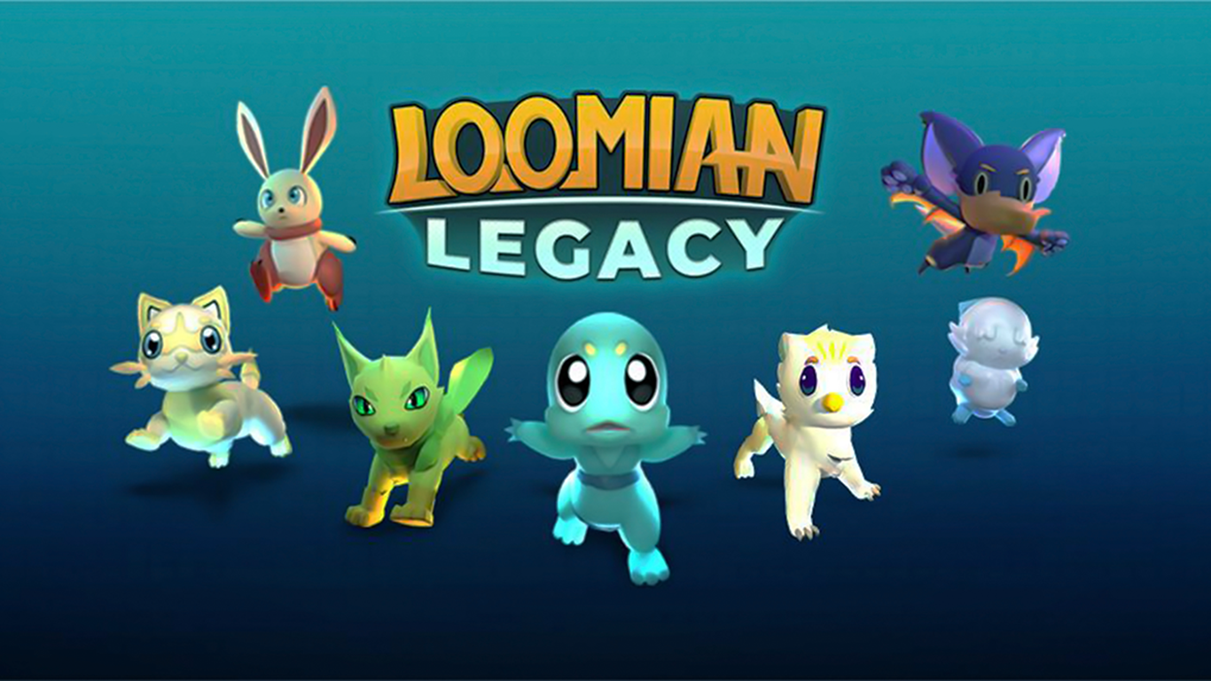 Download Loomian Legacy Roblox Character Wallpaper