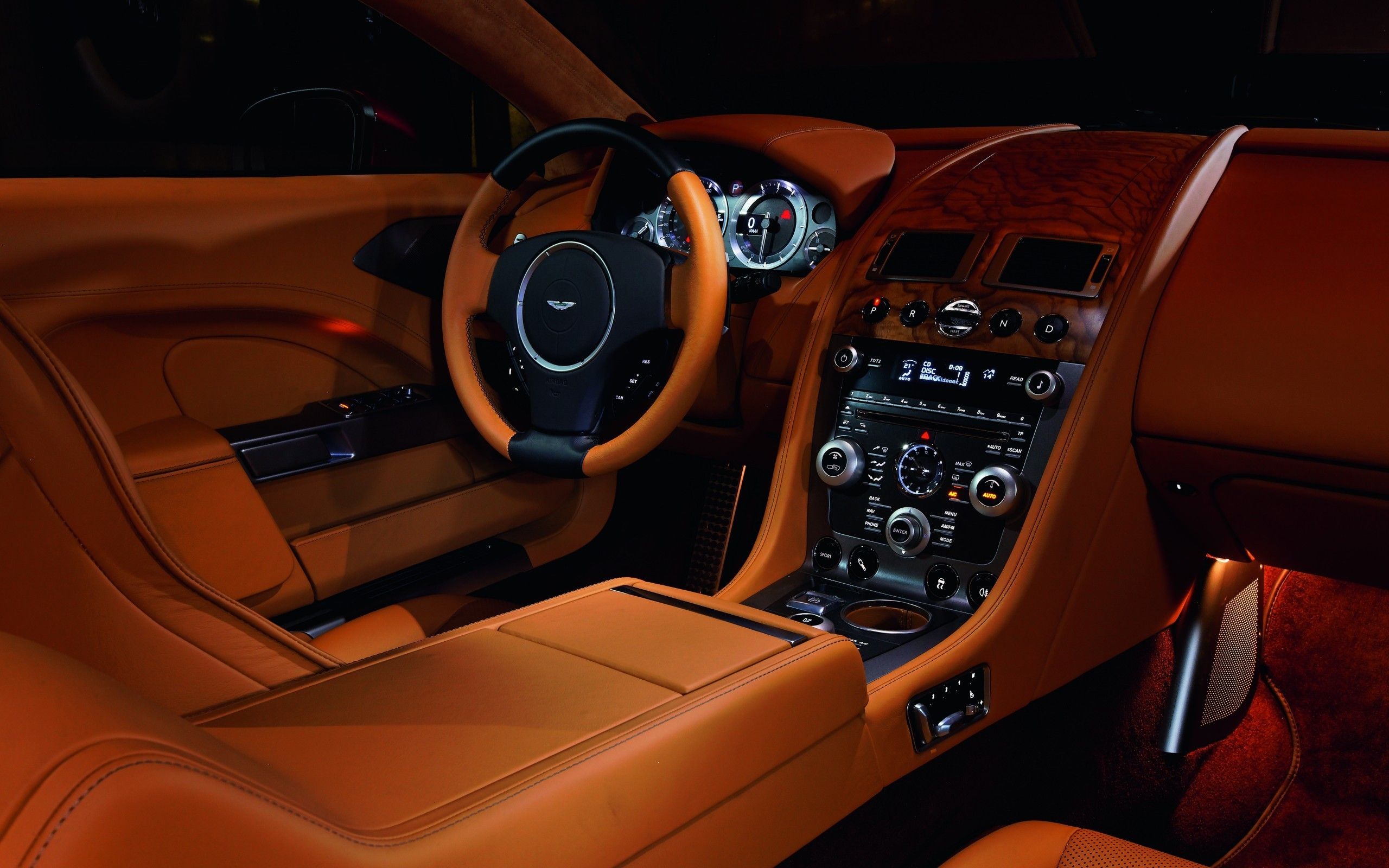 Amazing Car Interior Wallpaper