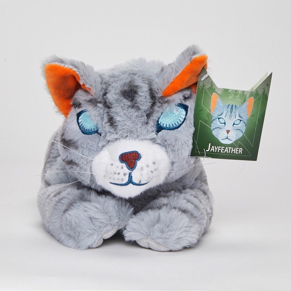PRE ORDER Jayfeather Large Plush Cat Cats Store