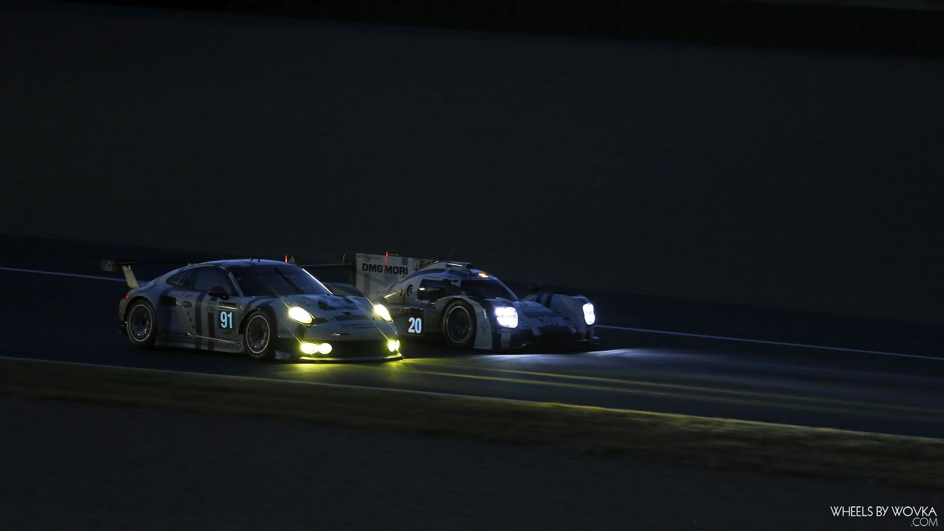 Hours of Le Mans // Entertaining Statistics / 2015