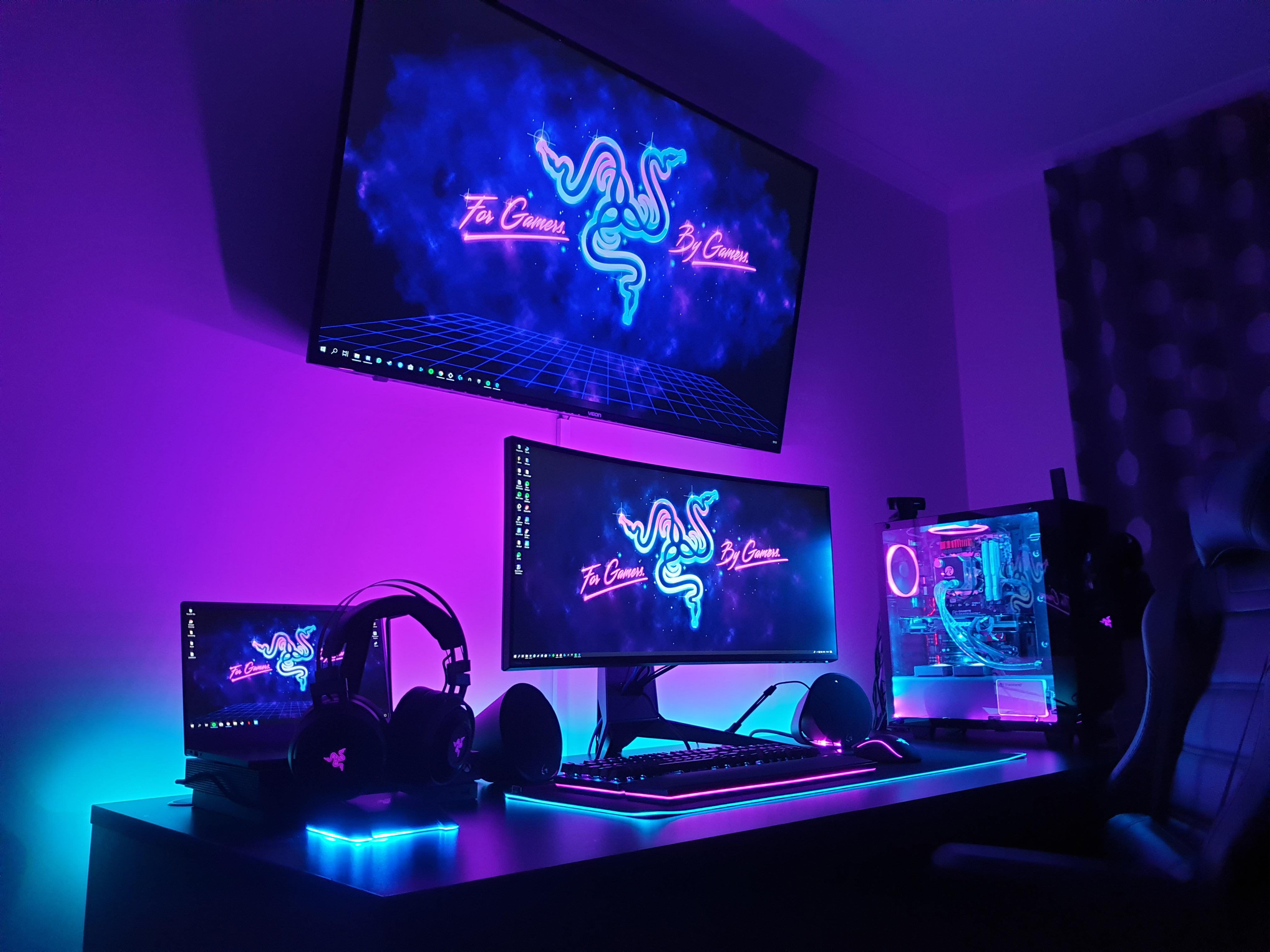 The Best Gaming Setup Wallpapers - Wallpaper Cave