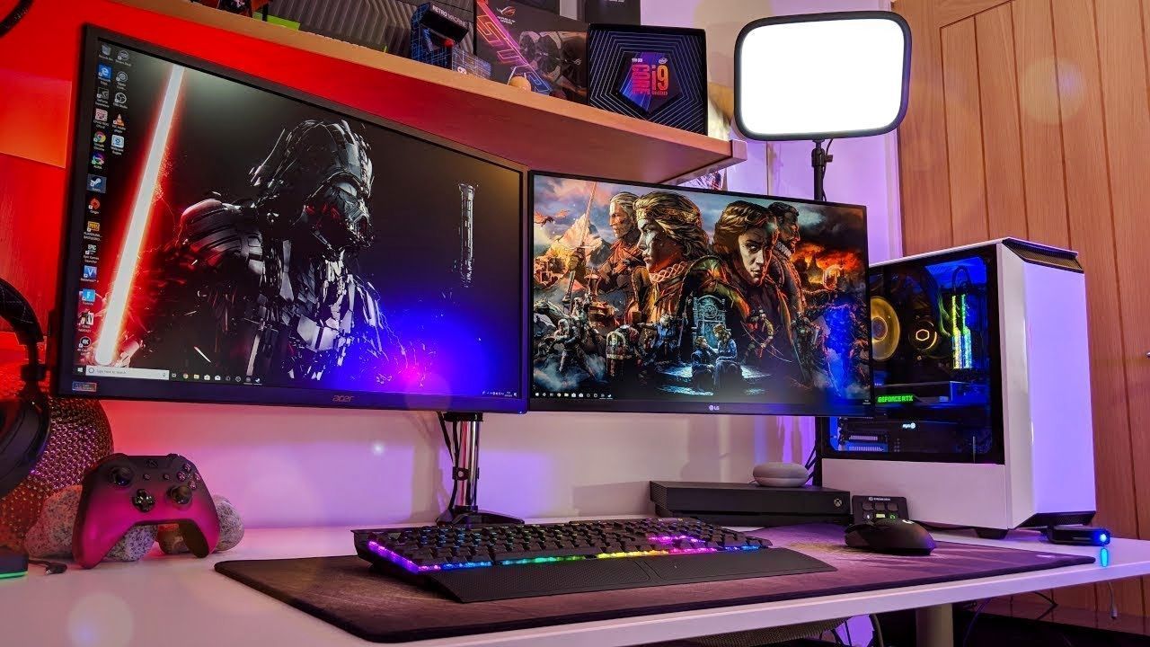 The Best Gaming Setup Wallpapers - Wallpaper Cave