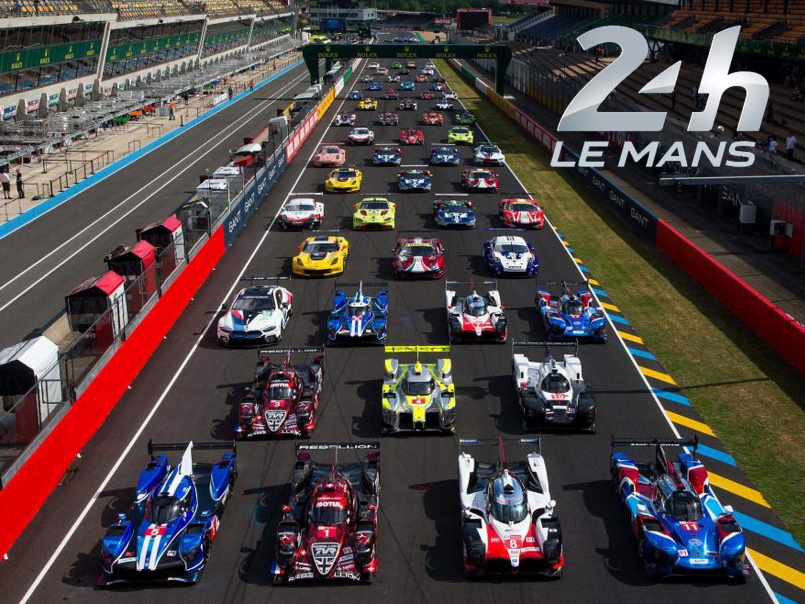 Watch 24 Hours of Le Mans