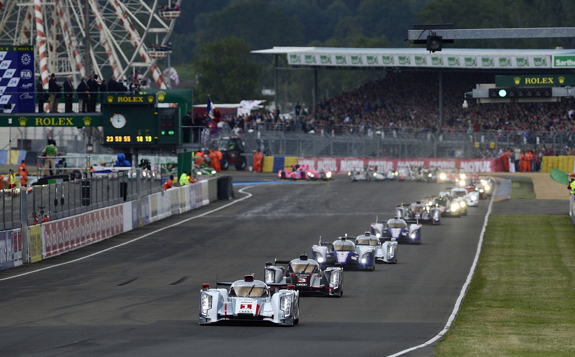 24 Hours of Le Mans Photo Gallery