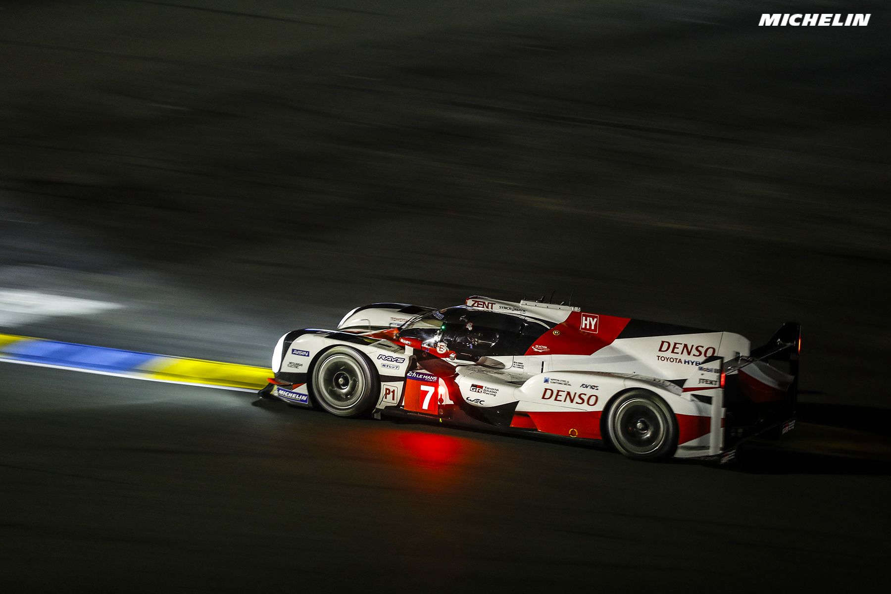 Le Mans 2017: Toyota Michelin Grabs History Making Pole! News MICHELIN Motorsport