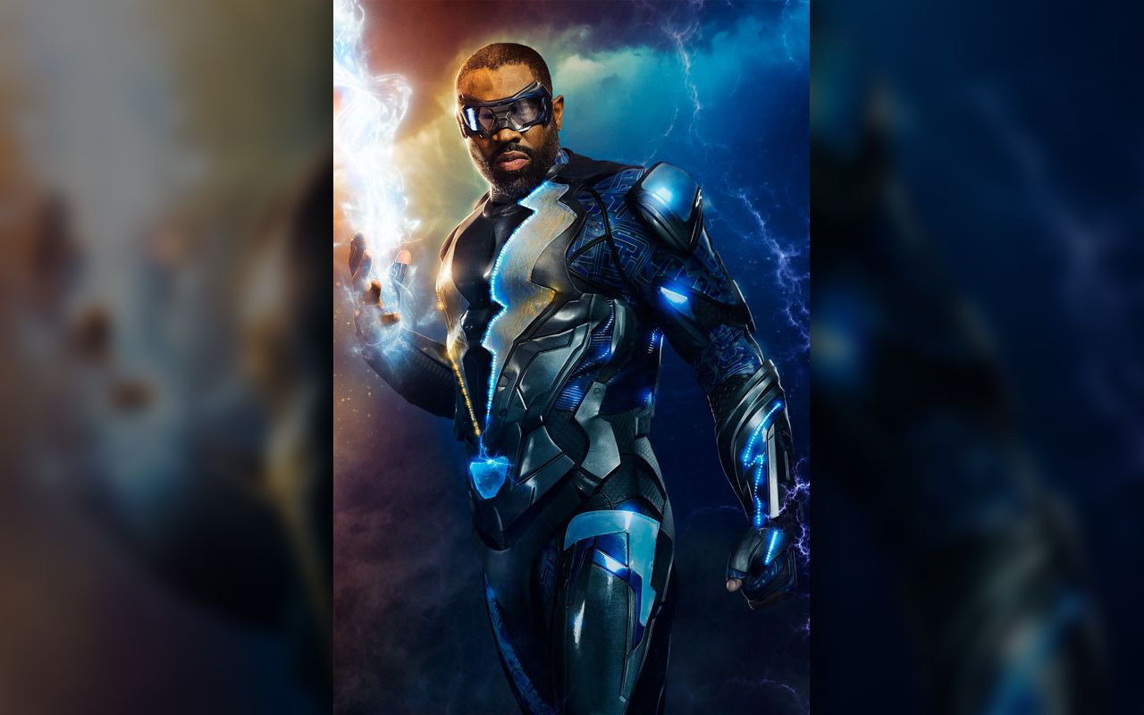 FIRST LOOK: The CW's Black Lightning