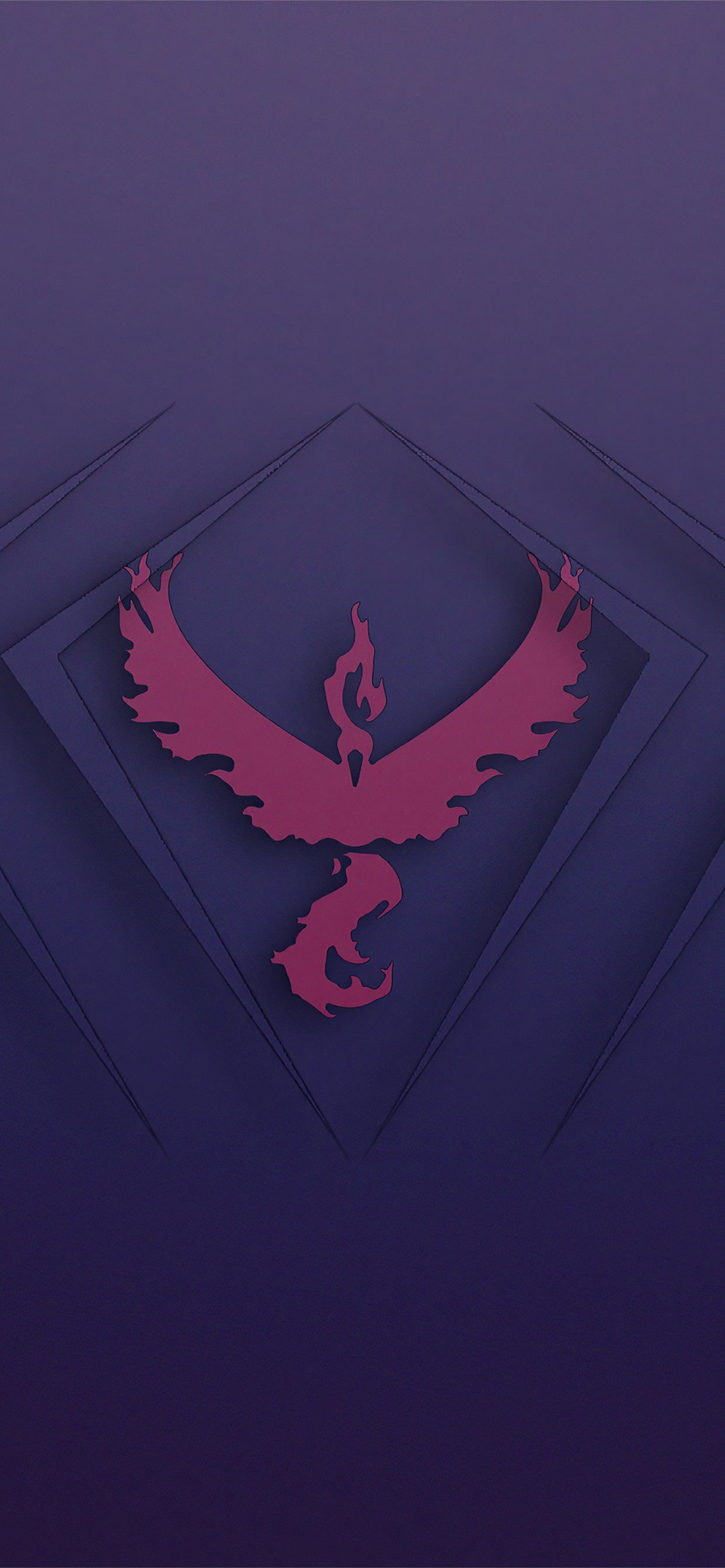 phoenix pokemon logo 4k iPhone 11 Wallpaper Free Download