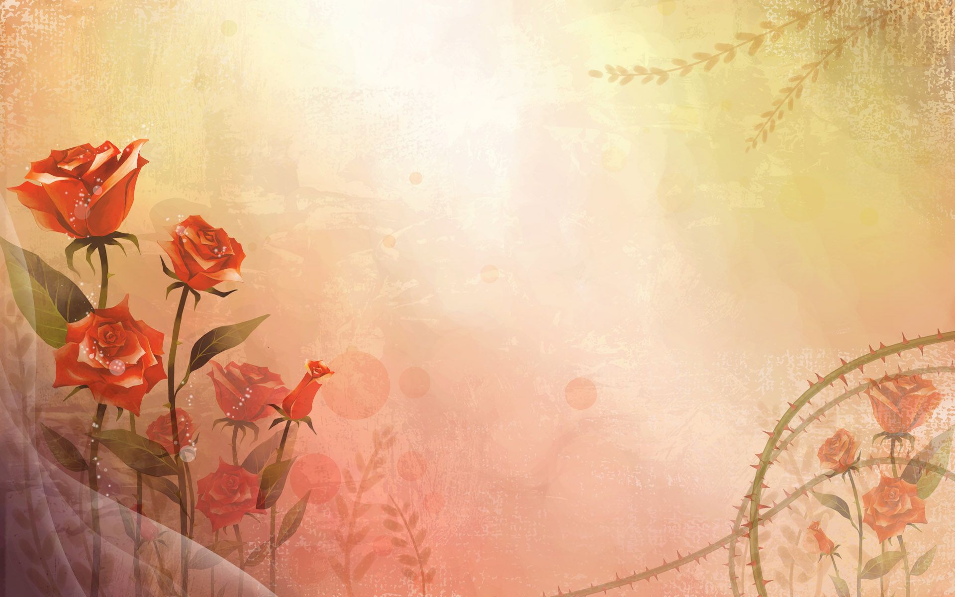 Colorful flowers wallpaper Wallpaper Wallpaper 84097