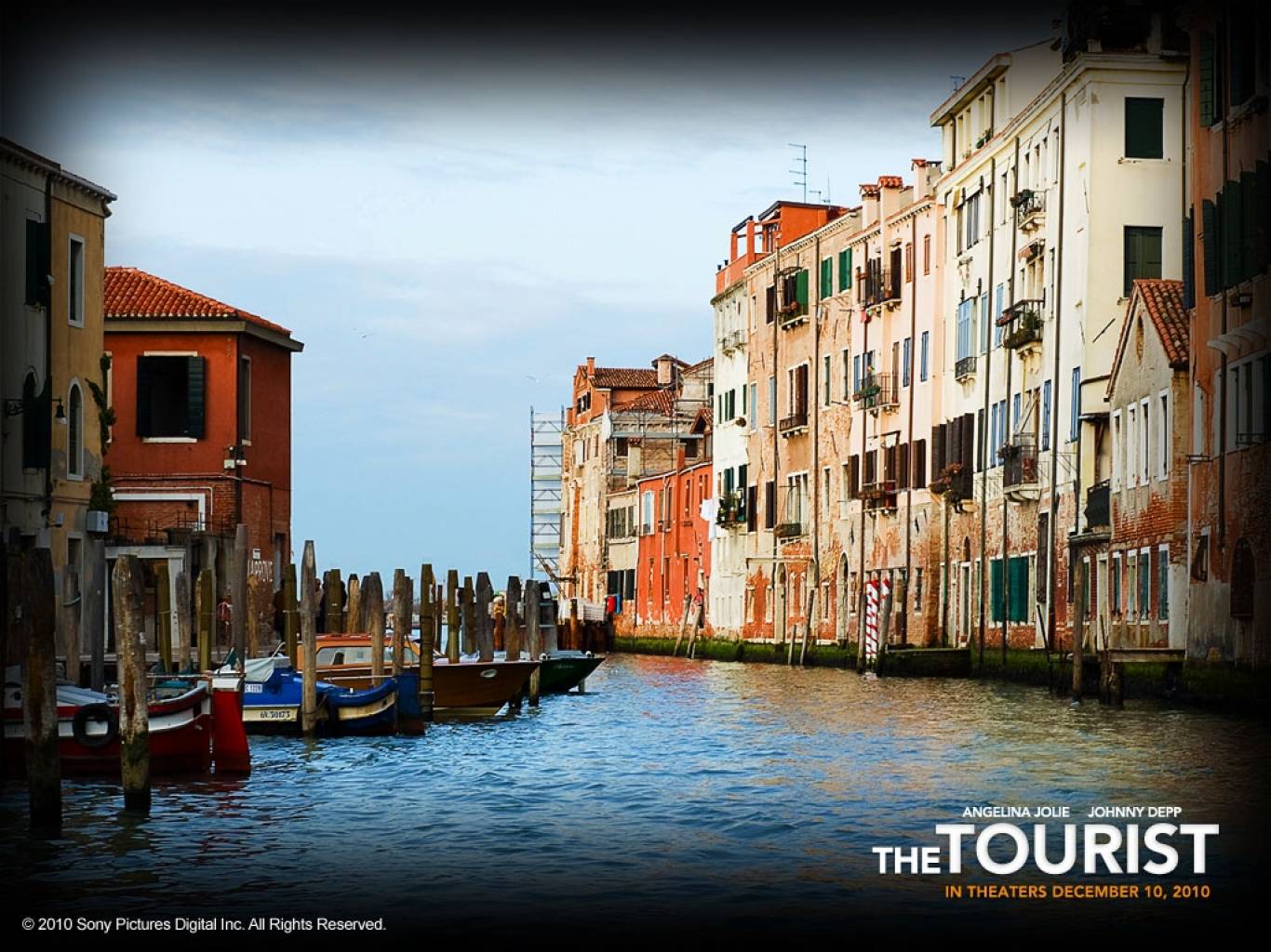 The Tourist Movie HD Wallpaper. The Tourist HD Movie Wallpaper Free Download (1080p to 2K)