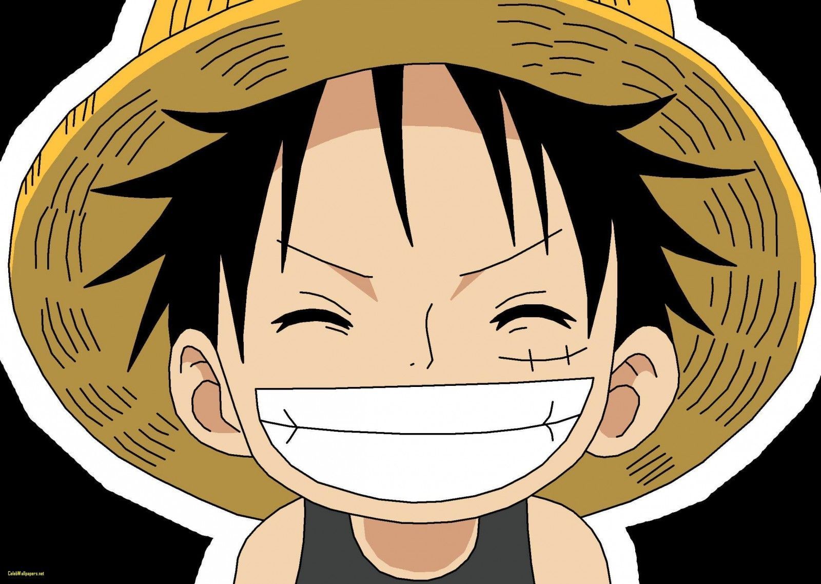 Child Luffy Wallpapers Wallpaper Cave