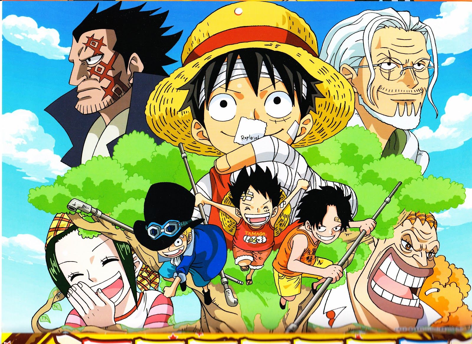 luffy kid wallpapers wallpaper cave on kid luffy wallpapers
