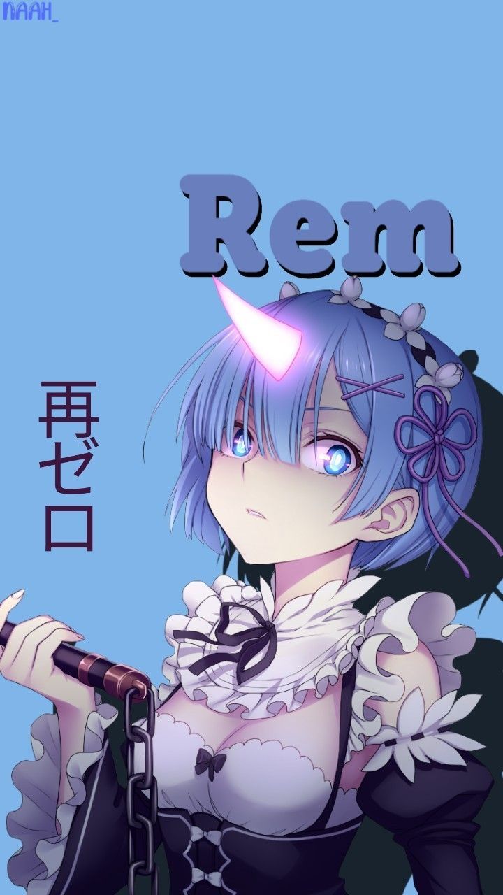 Wallpaper Rem Aesthetic. Kawaii anime, Anime, Anime character names