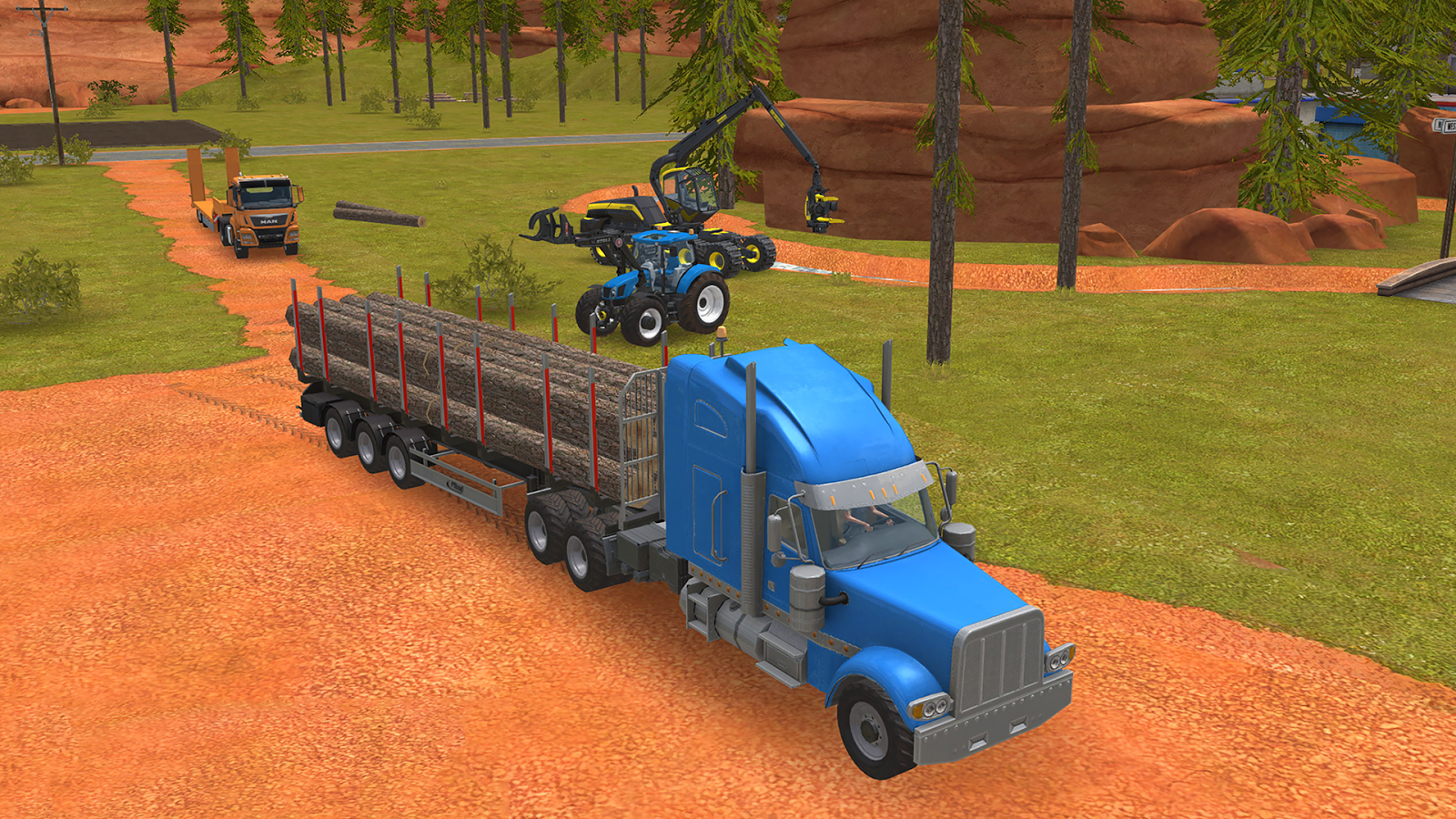 Download Farming Simulator 18 APK Simulation ألعاب