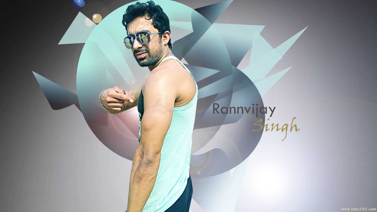 Rannvijay Singh wallpaper - (1600x900), Indya101.com